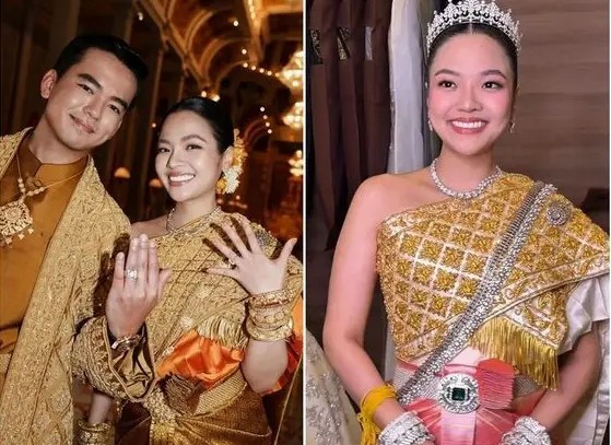 柬埔寨王室年度盛典:蓬索雷亚克公主金边大婚,新生代商界新星谢索菲亚克特拉携手开启皇室传奇 柬埔寨王室年度盛典:蓬索雷亚克公主金边大婚,新生代商界新星谢索菲亚克特拉携手开启皇室传奇