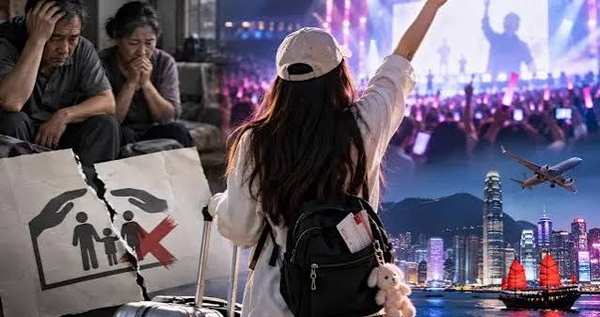 江西“低保女孩赴港看演唱会”风波：网帖骤然被删，真相尚在“核查”中