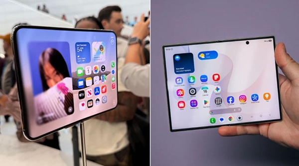 三星开嘲苹果折叠屏“热剩饭”：iPhone Duo 登场，安卓阵营集体“补刀”