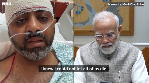 “绝不能让所有人死去”:迪拜航空英雄机长马查尔亲述驾驶舱血战惊魂,莫迪视频通话致敬 “绝不能让所有人死去”:迪拜航空英雄机长马查尔亲述驾驶舱血战惊魂,莫迪视频通话致敬